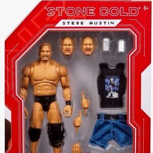 WWE ULTIMATE EDITION Monday Night War Exclusive "Stone Cold" Steve Austin Figure